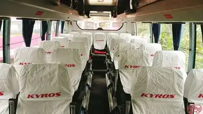 Kyros Connect Bus-Seats layout Image