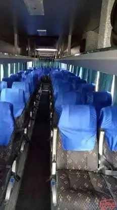 Kyros Connect Bus-Seats Image