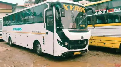 Kyros Connect Bus-Front Image