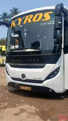 Kyros Connect Bus-Front Image
