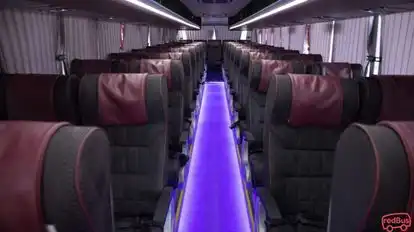 Kyros Connect Bus-Seats layout Image