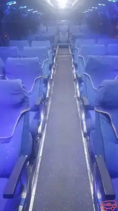 RATHORE TRAVELS AGENCY Bus-Seats layout Image
