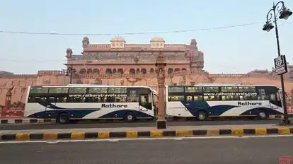 RATHORE TRAVELS AGENCY Bus-Side Image