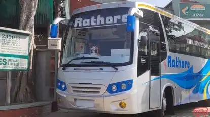 RATHORE TRAVELS AGENCY Bus-Front Image