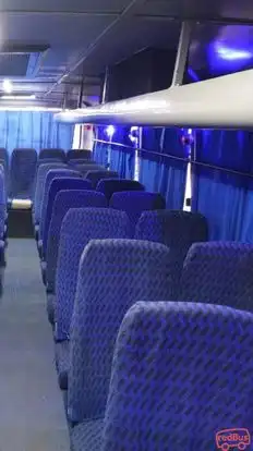 RATHORE TRAVELS AGENCY Bus-Seats layout Image