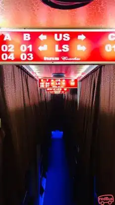 RATHORE TRAVELS AGENCY Bus-Seats layout Image