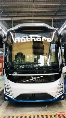 RATHORE TRAVELS AGENCY Bus-Front Image