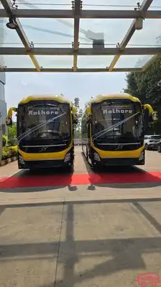 RATHORE TRAVELS AGENCY Bus-Front Image