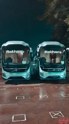 RATHORE TRAVELS AGENCY Bus-Front Image