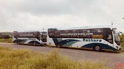 RATHORE TRAVELS AGENCY Bus-Side Image