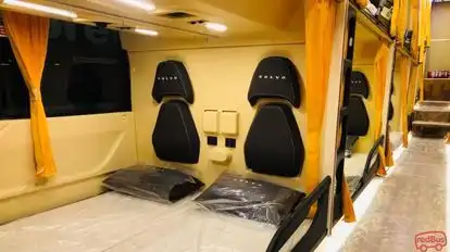 RATHORE TRAVELS AGENCY Bus-Seats Image