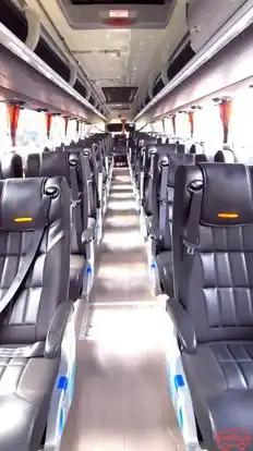 RATHORE TRAVELS AGENCY Bus-Seats layout Image