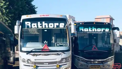 RATHORE TRAVELS AGENCY Bus-Front Image