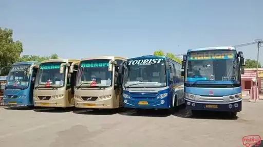 RATHORE TRAVELS AGENCY Bus-Front Image