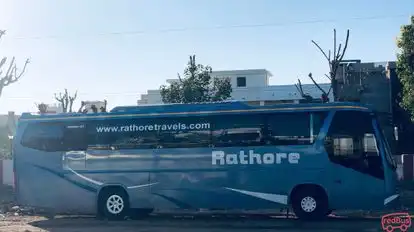 RATHORE TRAVELS AGENCY Bus-Side Image