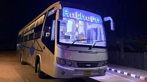 RATHORE TRAVELS AGENCY Bus-Front Image
