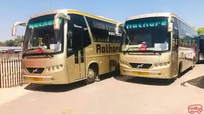 RATHORE TRAVELS AGENCY Bus-Front Image