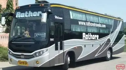 RATHORE TRAVELS AGENCY Bus-Front Image
