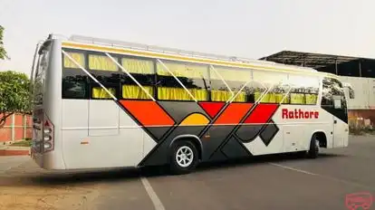 RATHORE TRAVELS AGENCY Bus-Side Image