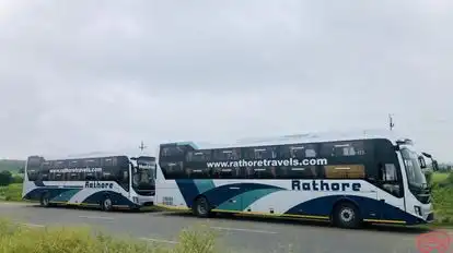RATHORE TRAVELS AGENCY Bus-Side Image