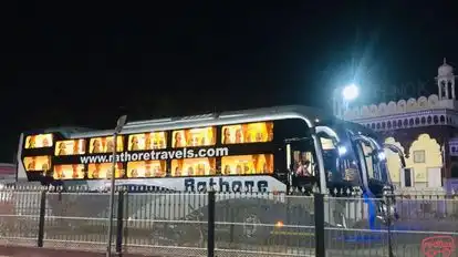 RATHORE TRAVELS AGENCY Bus-Side Image