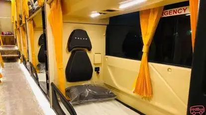 RATHORE TRAVELS AGENCY Bus-Seats Image