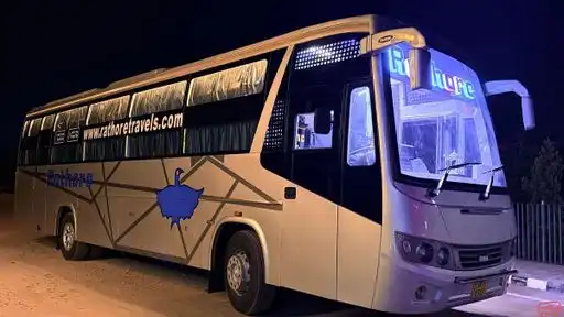 RATHORE TRAVELS AGENCY Bus-Front Image