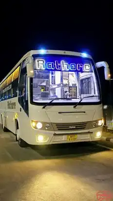 RATHORE TRAVELS AGENCY Bus-Front Image