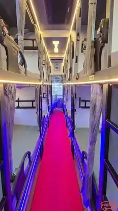 RATHORE TRAVELS AGENCY Bus-Seats layout Image