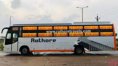 RATHORE TRAVELS AGENCY Bus-Side Image