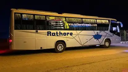 RATHORE TRAVELS AGENCY Bus-Side Image