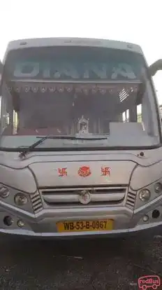Diana Travels Bus-Front Image