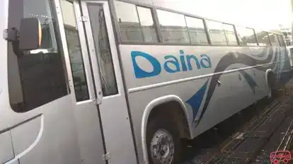 Diana Travels Bus-Side Image