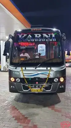Karan Maharaja Travels Bus-Front Image