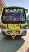 Karan Maharaja Travels Bus-Front Image