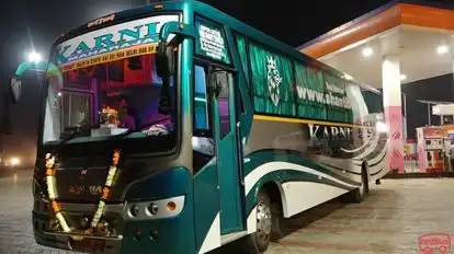 Karan Maharaja Travels Bus-Front Image