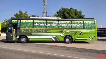 Karan Maharaja Travels Bus-Side Image