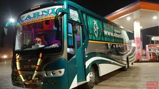 Karan Maharaja Travels Bus-Front Image