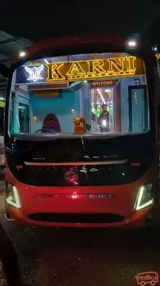 KARNI KRIPA TOURS & TRAVELS Bus-Front Image