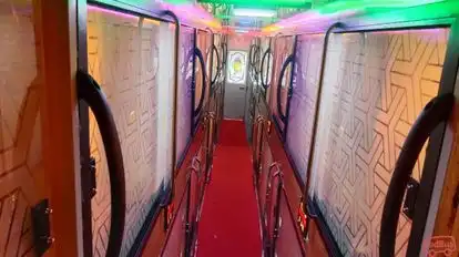 KARNI KRIPA TOURS & TRAVELS Bus-Seats layout Image