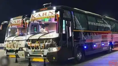 KARNI KRIPA TOURS & TRAVELS Bus-Front Image