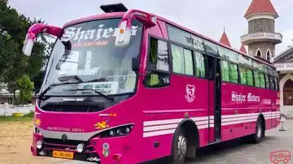 Shajees Motors Bus-Front Image