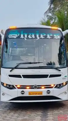 Shajees Motors Bus-Front Image