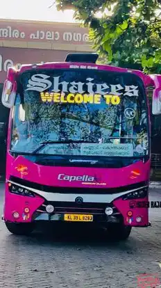 Shajees Motors Bus-Front Image