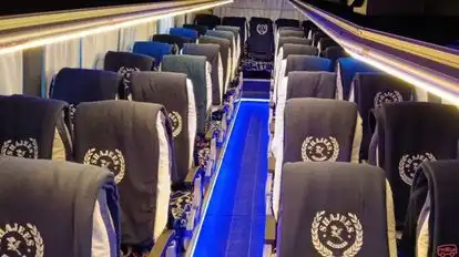 Shajees Motors Bus-Seats layout Image