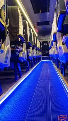 Shajees Motors Bus-Seats layout Image