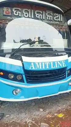 Amit Line (Jagakalia) Bus-Front Image