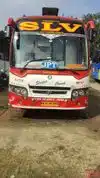 SLV JPT Tours and Travels Bus-Front Image