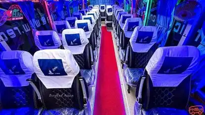 Madhurika Travels Bus-Seats Image