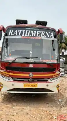 Rathimeena Travels A Bus-Front Image